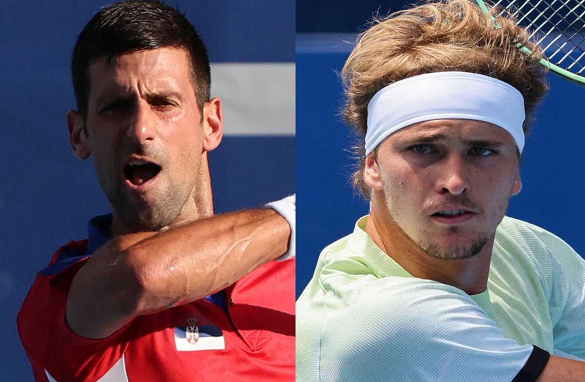 Djokivic se cita con Zverev en un duelo entre favoritos para el oro
