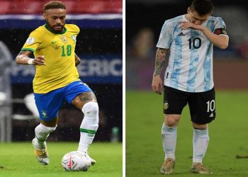 Un debut agridulce de Messi y Neymar le saca ventaja en la Copa América