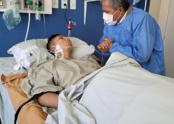 Morales pide investigar por racismo el caso de los cadetes accidentados.