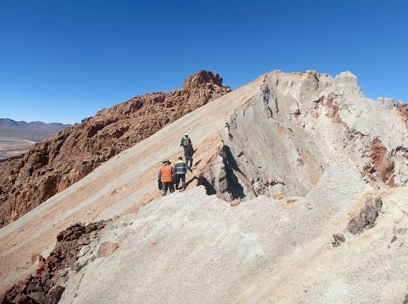 minería