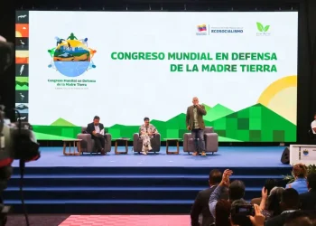 Choquehuanca pide reconocer ecocidio como crimen contra la naturaleza