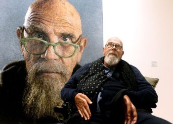 Chuck Close, pionero del fotorrealismo, murió a los 81 años