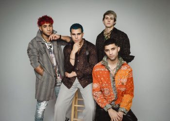 La agrupación CNCO anunció su separación en junio de 2022. Foto: Facebook CNCO