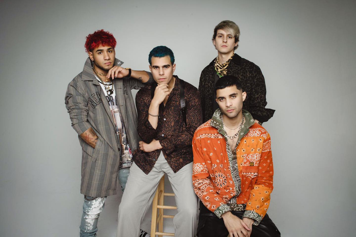 La agrupación CNCO anunció su separación en junio de 2022. Foto: Facebook CNCO