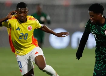 Colombia empata con Nigeria y pasa como líder a octavos del Sub-20