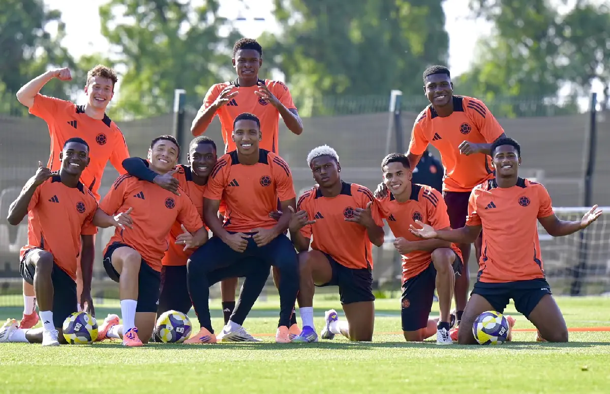 Colombia busca el podio ante Francia en el Sub-20