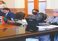 Cinco concejales fueron convocados a declarar.