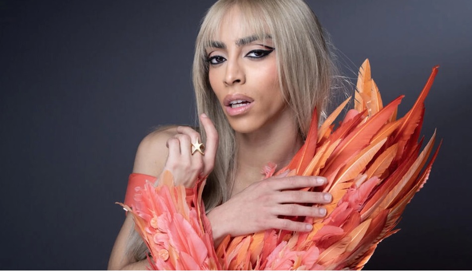 El concierto de la cantante Bilal Hassani, de la comunidad LGTB+, tuvo que ser cancelado. Foto: AFP