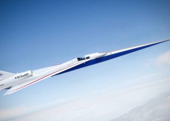La NASA ha difundido un vídeo sobre la fabricación del avión supersónico silencioso X-59