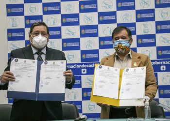La FCBCB firma un convenio de cooperación institucional con el Gobierno Autónomo Departamental de Cochabamba