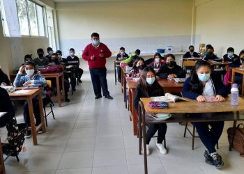 Imagen referencial. El Sedes realizará rastrillaje para detectar COVID-19 en niños. Foto: ABI