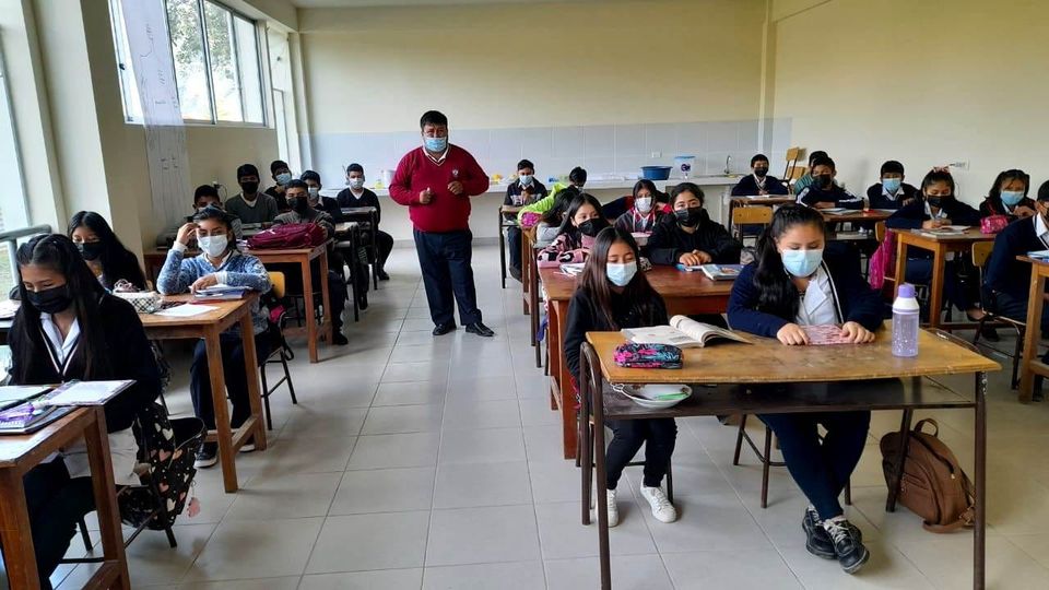 Imagen referencial. El Sedes realizará rastrillaje para detectar COVID-19 en niños. Foto: ABI