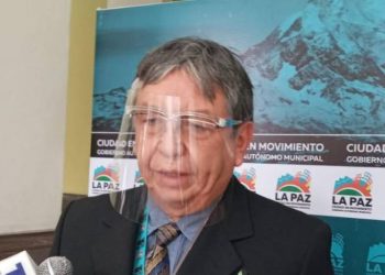 Luego de su captura, Navarro pasó la noche en celdas de la FELCC.