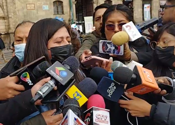 Denunciante dice que Quispe le ofreció dinero e ítems para callar su presunta relación
