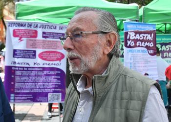 Juristas independientes rechazaron la transcripción electrónica de firmas.