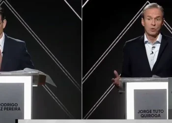 Paz Pereira y Quiroga discrepan sobre el financiamiento externo