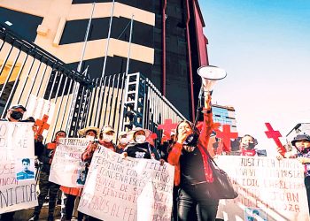 Las defensoras acompañan a las víctimas en los procesos contra los agresores.