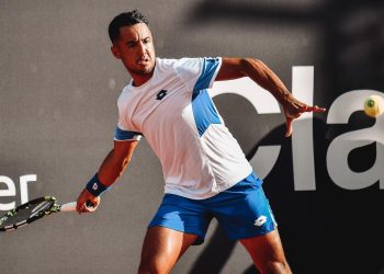 Dellien jugará en Roma ante el español Carballes