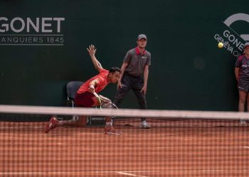 Hugo Dellien cae este martes ante el chileno Nicolás Jarry en Roland Garros