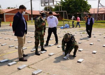 Cuatro operativos policiales logran afectar en más de $us 4 millones al narcotráfico