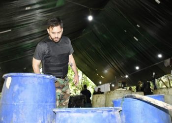 La FELCN descubre otros dos ‘megalaboratorios’ de droga, suman cuatro en una semana