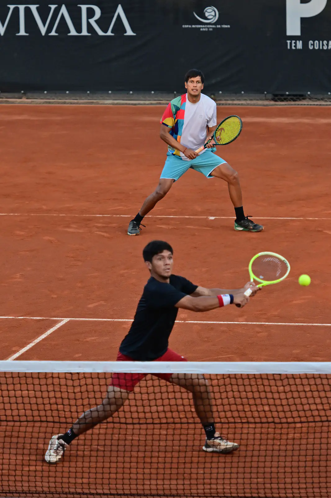 El tenista Prado va a cuartos de final del Challenger de Curitiba