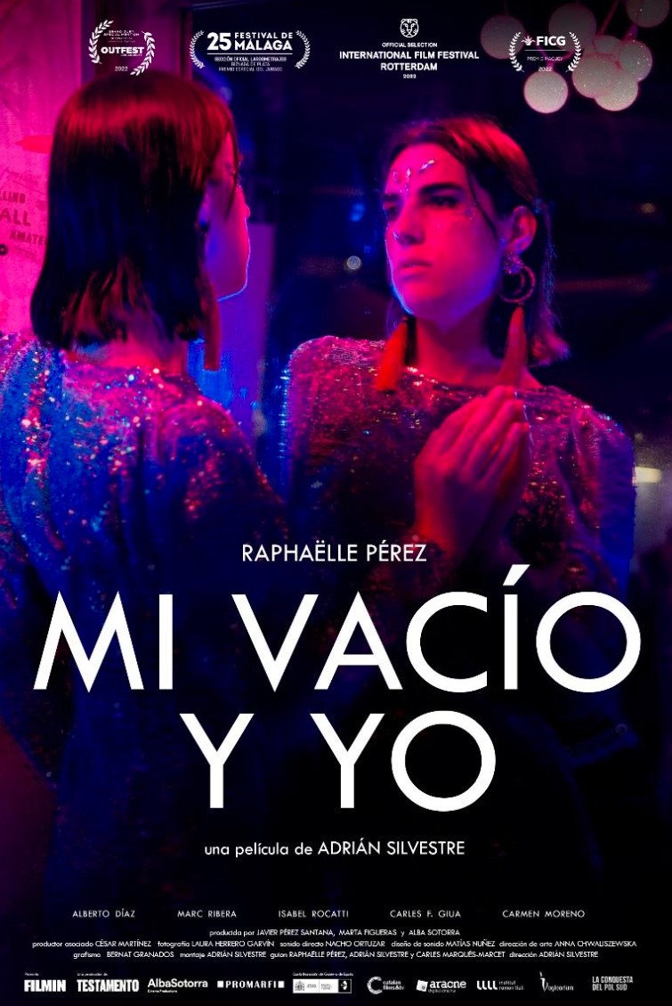 España celebra en La Paz el Día contra la Homofobia con la proyección del filme Mi vacío y yo.