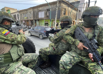 ‘¿Dónde están las armas?’: Ecuador, en alerta, endurece la persecución al narco
