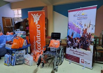 Ecofuturo celebra el Mes de la inclusión social junto a 150 niños del hogar Jacha Uru
