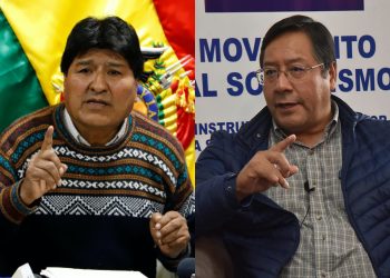 Evo a Arce: Conocido como ideólogo del modelo y no podemos salvar la crisis económica.