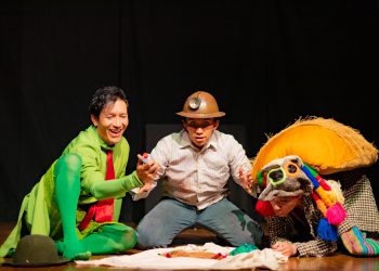 Una escena de ‘El secreto de la Madre Tierra’. Foto: Yantra Teatro