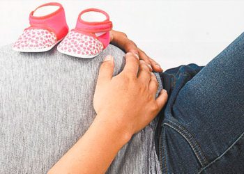 EMBARAZO. Sube la cifra de menores de edad en estado de gestación.