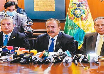 El presidente de la Cámara Nacional de Comercio, Jaime Ascarrunz, expresó su desacuerdo.