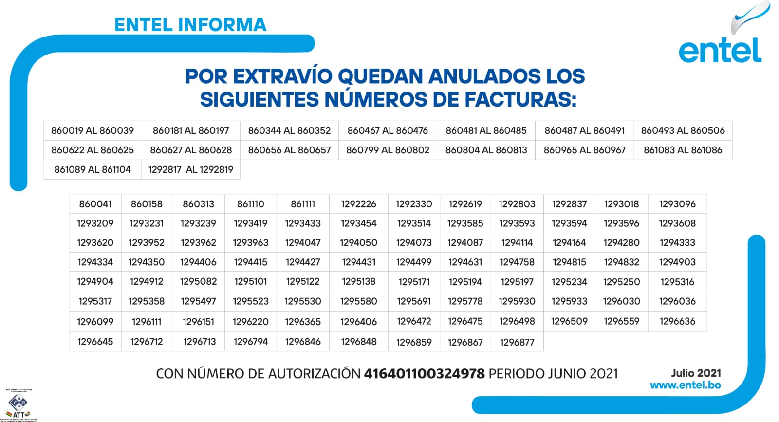 Comunicado