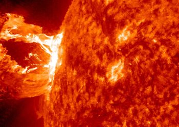 El Sol registra la mayor erupción desde 2017