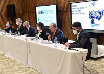 UE: Informe del GIEI debe ser una herramienta más para lograr la reconciliación