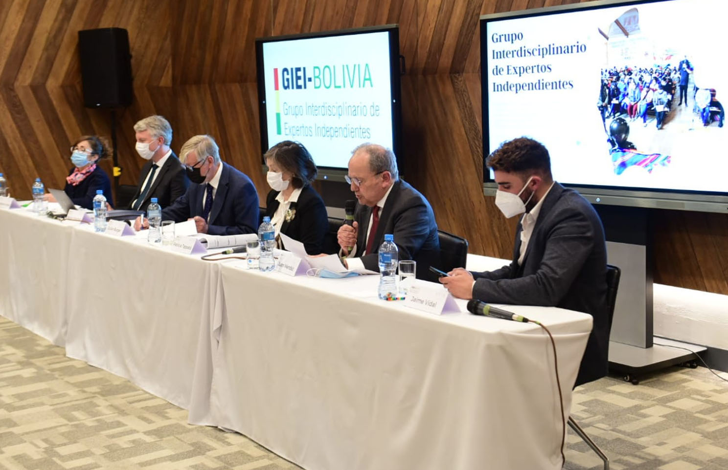 UE: Informe del GIEI debe ser una herramienta más para lograr la reconciliación