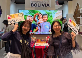 Bolivia deslumbra en la Expo Osaka 2025 con riqueza cultural y natural