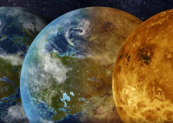 La Tierra y Venus crecieron como planetas revoltosos