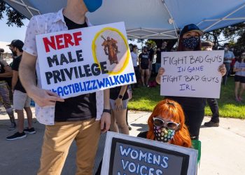 California acusa a Activision Blizzard de intento de obstrucción en investigación por discriminación a trabajadoras