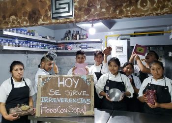 Sabor Clandestino se renueva con libro y nuevo menú