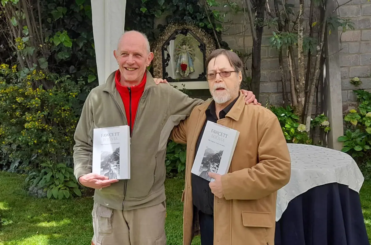 Cingolani y Díez presentan ‘Fawcett y Bolivia’, sobre el explorador de ‘tierras perdidas’