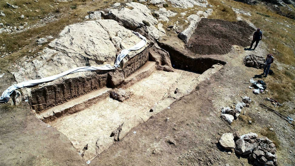 Arqueólogos hallan en Irak prensas de vino de hace más de 2.700 años