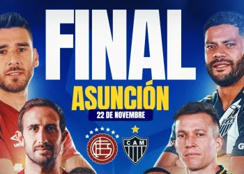 Lanús y el Atlético Mineiro se citan en la final de la Sudamericana