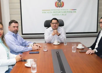 Fiscalía promete actuar con firmeza ante avasallamientos en Santa Cruz