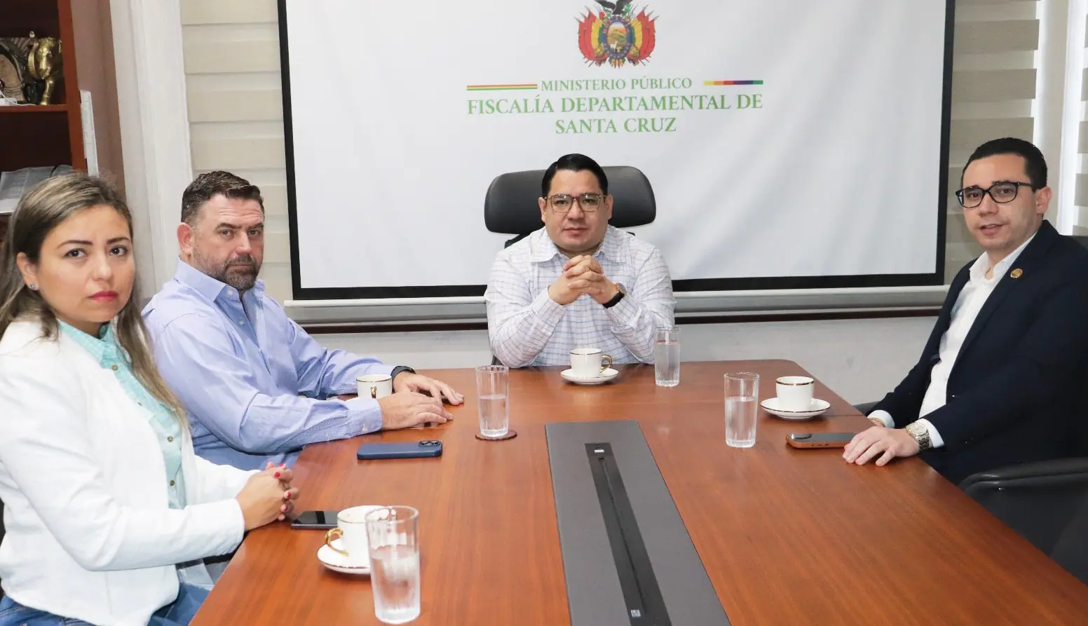 Fiscalía promete actuar con firmeza ante avasallamientos en Santa Cruz