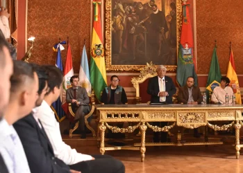 La Paz reúne a expertos iberoamericanos en foro de peatonalización urbana