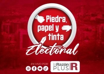 Piedra, Papel y Tinta: especial electoral de La Razón Plus 2025