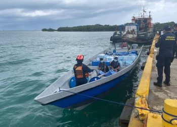 Incautadas 2,4 toneladas de cocaína en aguas de Colombia