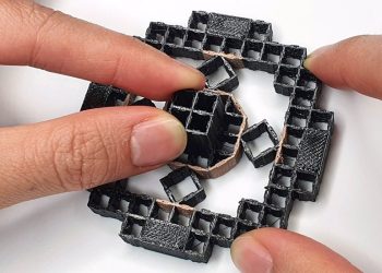 Objetos impresos en 3D sienten cómo un usuario interactúa con ellos